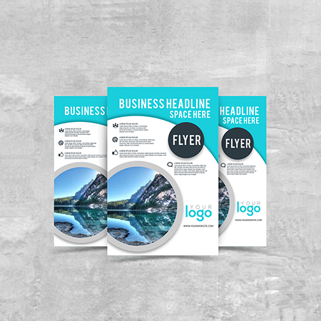 Product -Flyer A5